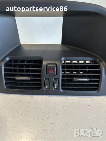 Превключвател за опасност на вентилационните отвори за Volvo XC60 2.0D (2011) 1877322, снимка 3 - Части - 53774120