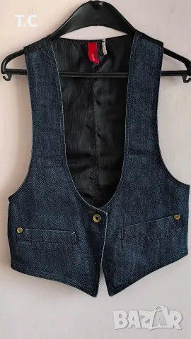 Продавам дамски дънков елек Vero Moda