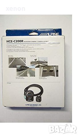 Alpine HCE-C200R (Multi-View Camera System), снимка 5 - Аксесоари и консумативи - 34688521