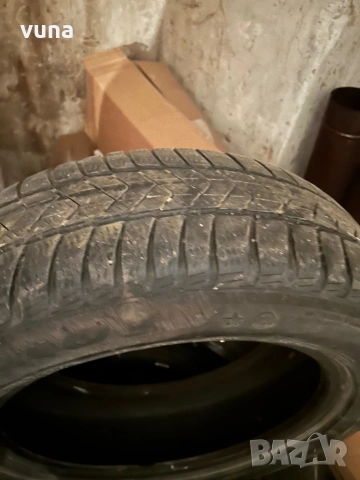 Продавам зимни гуми размера е на снимката, снимка 2 - Гуми и джанти - 53682895
