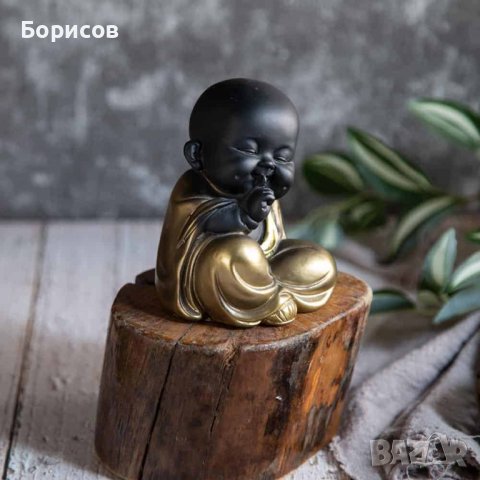 Буда Бебета - 3бр. Не чух Не Видях и Не Разбрах, снимка 2 - Статуетки - 42085426