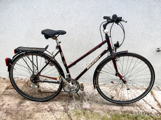 Велосипед Peugeot 28" Пежо, снимка 9 - Велосипеди - 53228981