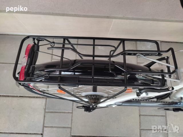 Продавам колела внос от Германия градски велосипед BIKESPORT HARMONY 28 цола амортисьор, снимка 14 - Велосипеди - 36198468