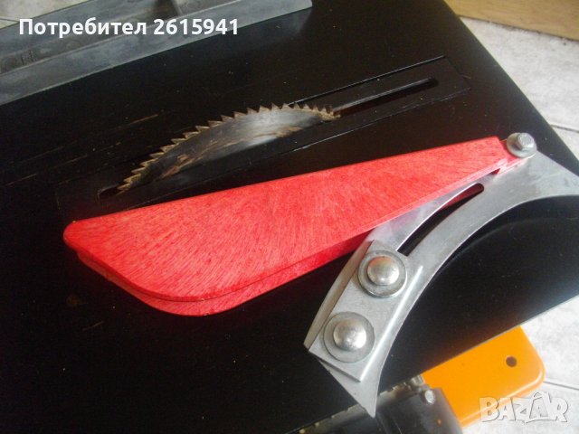 HANNING-Немски Настолен Циркуляр-Промишлен/Професионален-700 Вата/3,2А-Почти Нов-Отличен-Масивен, снимка 7 - Други инструменти - 40383896