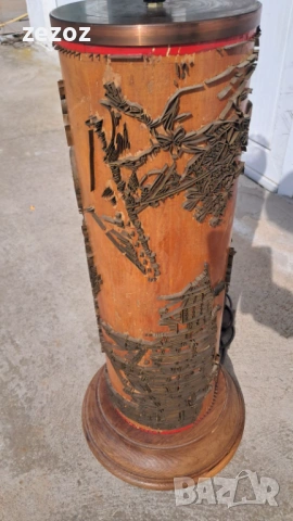 Индустриална подова лампа, снимка 8 - Настолни лампи - 53813693