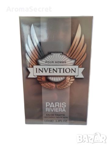 Устойчив мъжки парфюм PARIS RIVIERA INVENTION , снимка 4 - Мъжки парфюми - 51981571