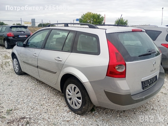 Рено Меган, снимка 4 - Автомобили и джипове - 51847952