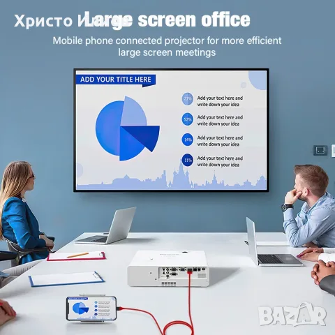 Кабел Lightning към HDMI 2M за iPhone/iPad 1080p конверторен кабел, снимка 11 - Аксесоари за Apple - 56307491