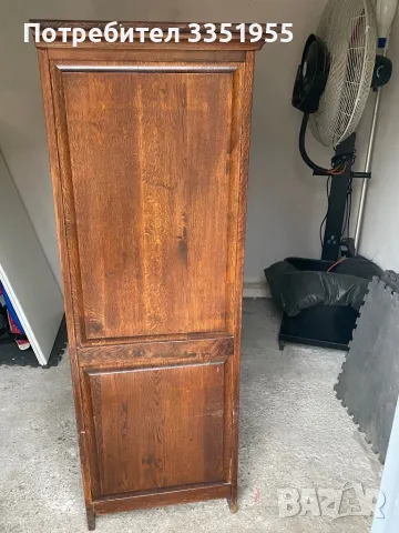 Старинен Бюфет-Шкаф от Орех, снимка 9 - Антикварни и старинни предмети - 49866867