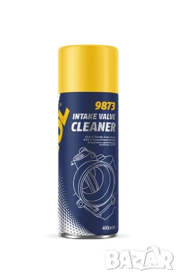 Спрей за почистване на всмукателни системи MANNOL 9873 Intake Valve Cleaner 0.400л