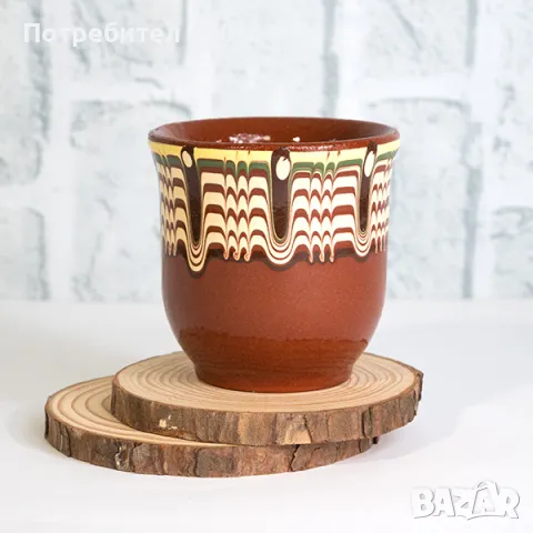 глинена чаша, снимка 1