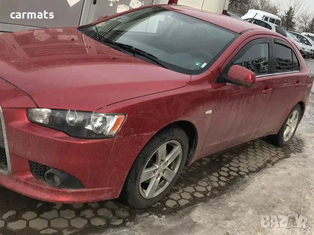 Ветробрани HEKO за Mitsubishi Lancer (2007+)