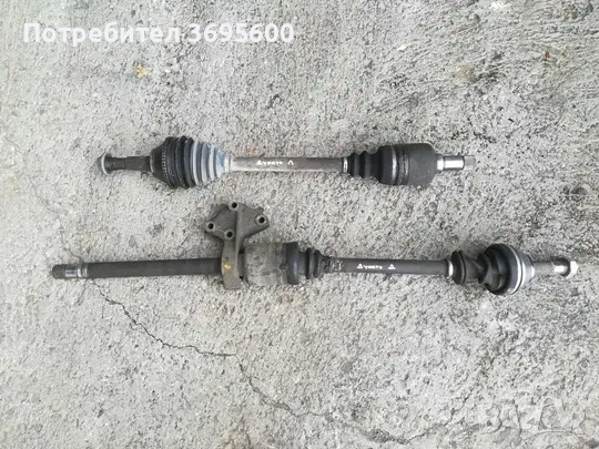 Полуоски лява дясна полуоска 2.5 Fiat Ducato Boxer Jumper Дукато