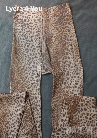 H&M 50 den нов чорапогащник M размер в леопардов принт , снимка 2 - Бельо - 41341643