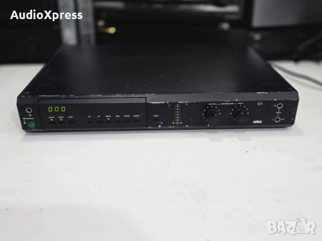 Касетен дек 🎛️ Braun C1 – немски Hi-Fi минимализъм