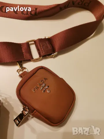 Prada чанта, снимка 3 - Чанти - 48420769