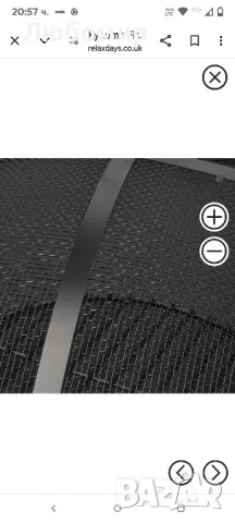 XXL стоманена купа за огън и защита от искри ф73, снимка 5 - Барбекюта - 49883636