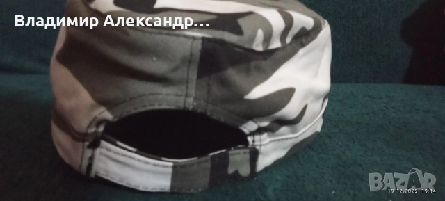 камуфлажна армейска шапка, снимка 3 - Шапки - 52859028