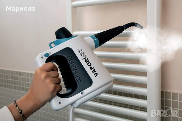 Ръчна парочистачка Ariete / 3.5 бара / 100°С, снимка 9 - Парочистачки и Водоструйки - 51250558