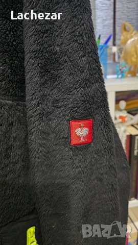 Мъжки зимен дебел суитчер Engelbert Strausse размер L , снимка 2 - Суичъри - 53267538