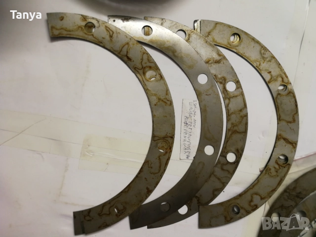 РЕГУЛИРАЩА ШАЙБА ДИФЕРЕНЦИАЛ ДРЕСТА, DRESSTA : 311041114, 311-04-1114, снимка 2 - Части - 52811971