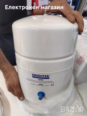 Система за обратна осмоза за питейна вода Geekpure RO6-AF – 6 стъпки + алкален филтър, снимка 4 - Други стоки за дома - 53668381