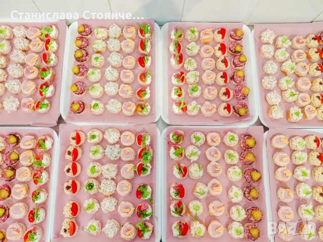 Кетъринг хапки, снимка 1