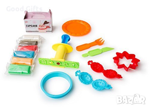 Фабрика от пластилин за Торти и сладкиши, снимка 3 - Фигурки - 42311423