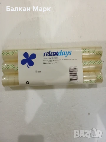 Прозрачно тиксо – 48 ролки в опаковка,18мм х 8м