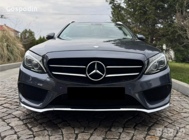 Mercedes C250 W205 AMG line, снимка 2 - Автомобили и джипове - 51284394
