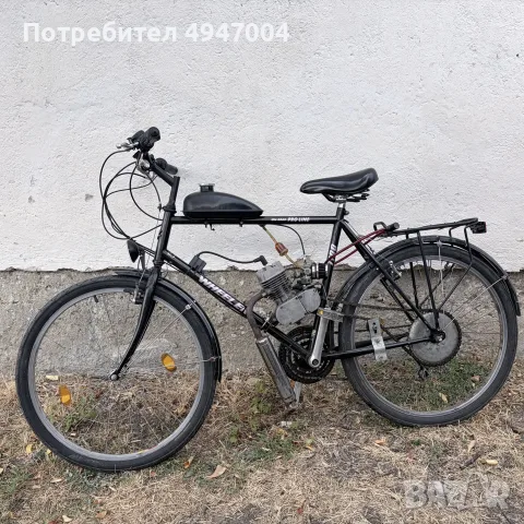 Бензиново колело, снимка 2 - Велосипеди - 56040057