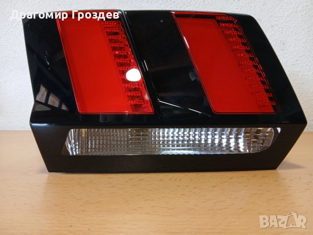 Ляв вътрешен стоп за Peugeot 3008 II / Пежо 3008 и 5008 (2016-2022)