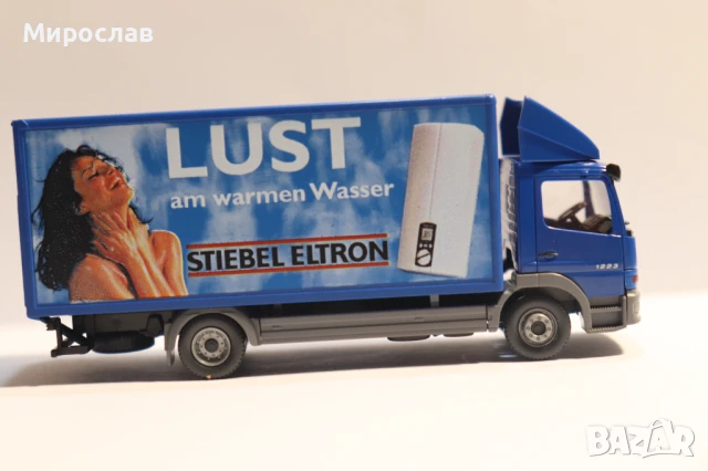 WIKING H0 1/87 MERCEDES ATEGO  KАМИОН МОДЕЛ TIR, снимка 4 - Колекции - 51145935