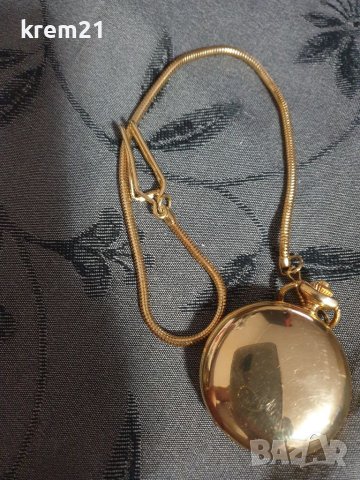 BTS джобен винтидж часовник , снимка 2 - Антикварни и старинни предмети - 40716610