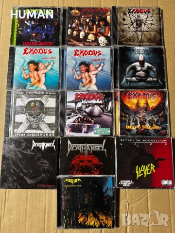 Exodus - Death Angel  - S.O.D. - Conjure
