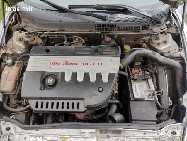 Алфа 147 1.9 JTD на части, снимка 6 - Автомобили и джипове - 41347833