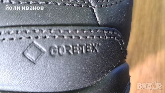 ECCO нови кожени обувки,gore tex мембрана 48 номер, снимка 4 - Маратонки - 52973547