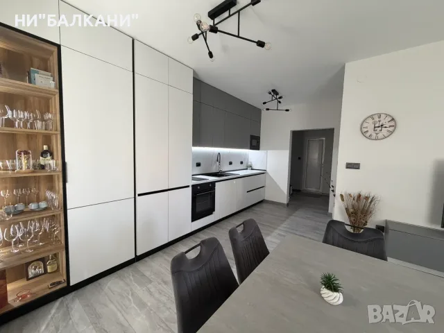 Тристаен обзаведен апартамент, снимка 2 - Апартаменти - 56168470