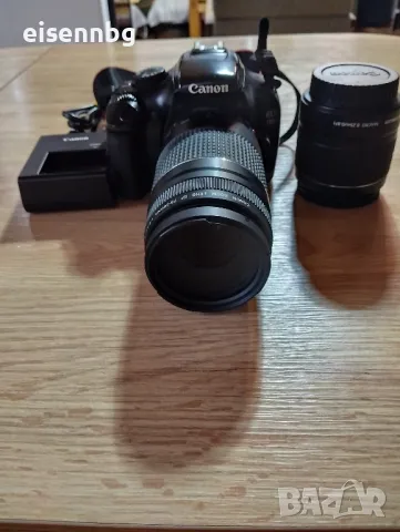 Фотоапарат Canon EOS 1100D, снимка 2 - Фотоапарати - 50423657