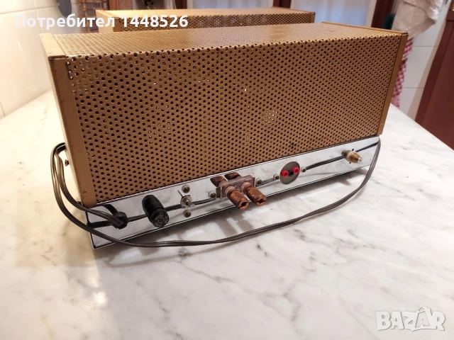 Dynaco Mark IV Чифт лампови усилватели, снимка 9 - Ресийвъри, усилватели, смесителни пултове - 53486723