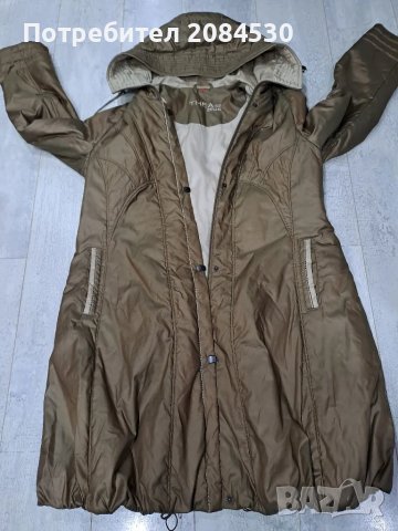 Дамско дълго яке THEA42 PLUS