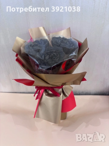 Шоколадови букети, снимка 3 - Подаръци за жени - 53502342