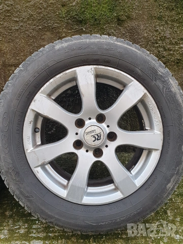 Джанти с гуми 5х112/15 цола, снимка 4 - Гуми и джанти - 53144846