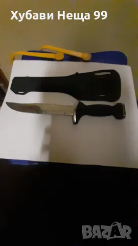 Нож -  боен, снимка 5 - Ножове - 47171916