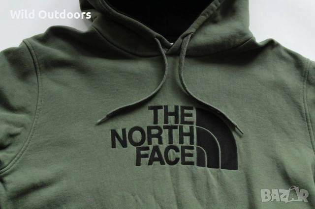 THE NORTH FACE - мъжки спортен суичър, размер L, снимка 2 - Спортни дрехи, екипи - 53114214