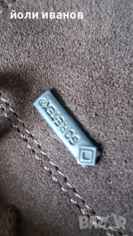WARAS by LLOYD-germany-gore tex -myvki obuwki 44 1/2, снимка 3 - Мъжки боти - 53694153