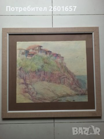 Красива картина от неизвестен автор, снимка 1