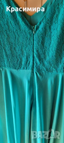 Елегантна дамска рокля , снимка 4 - Рокли - 51176984