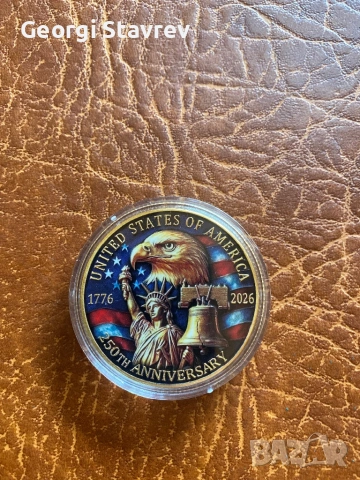 Монета медал САЩ 