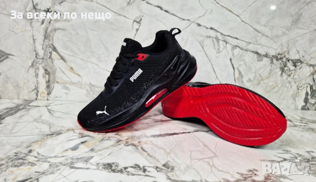 Puma Мъжки Маратонки👟Мъжки Спортни Обувки Пума - 2 Налични Цвята Код P772, снимка 4 - Маратонки - 50692928